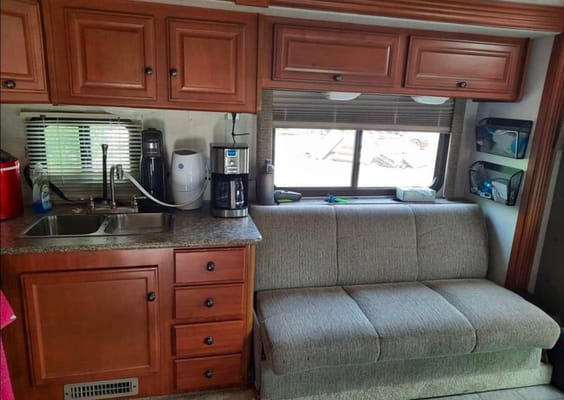De Luxe Fleetwood 31N 8 places Classe C