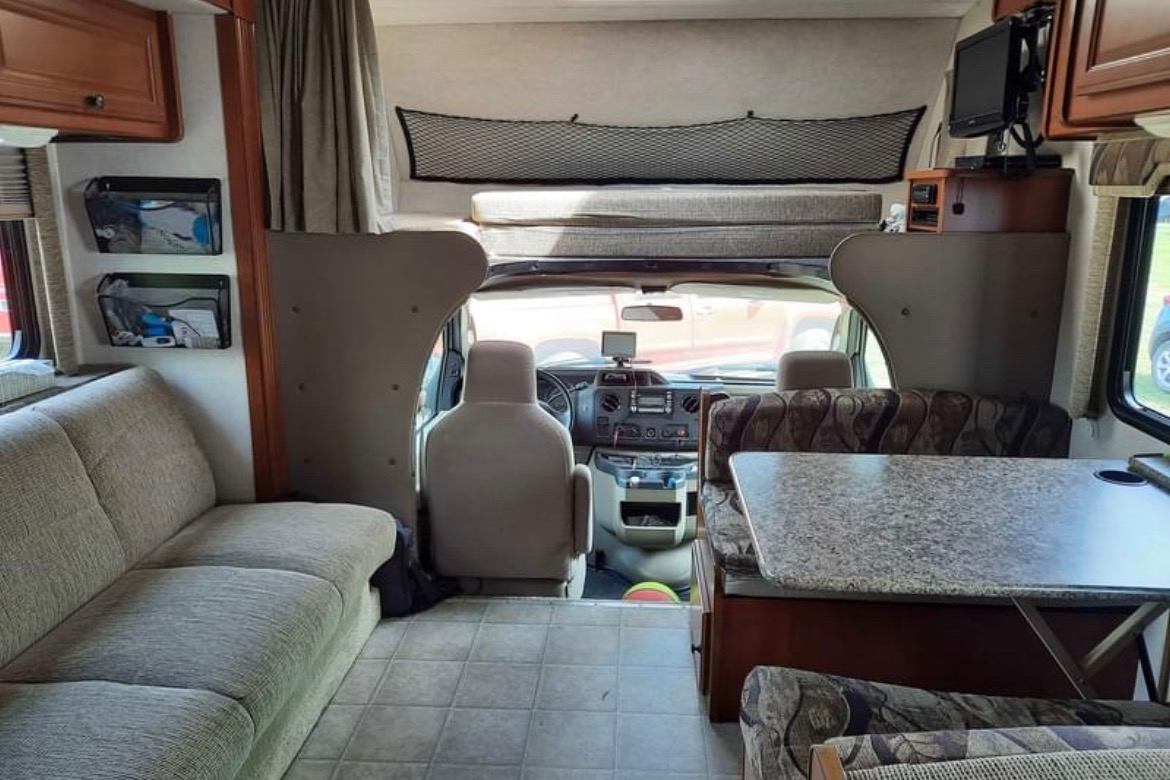 De Luxe Fleetwood 31N 8 places Classe C
