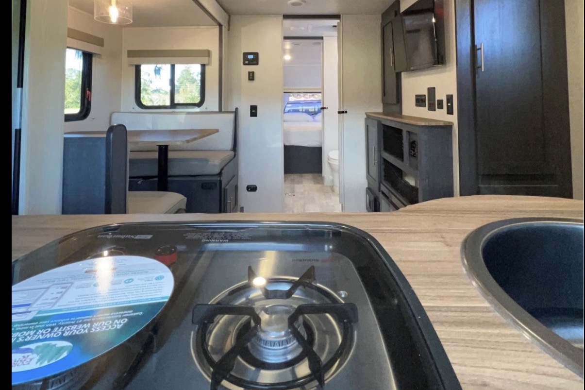Leslie's Forest River R pod 202 Travel Trailer
