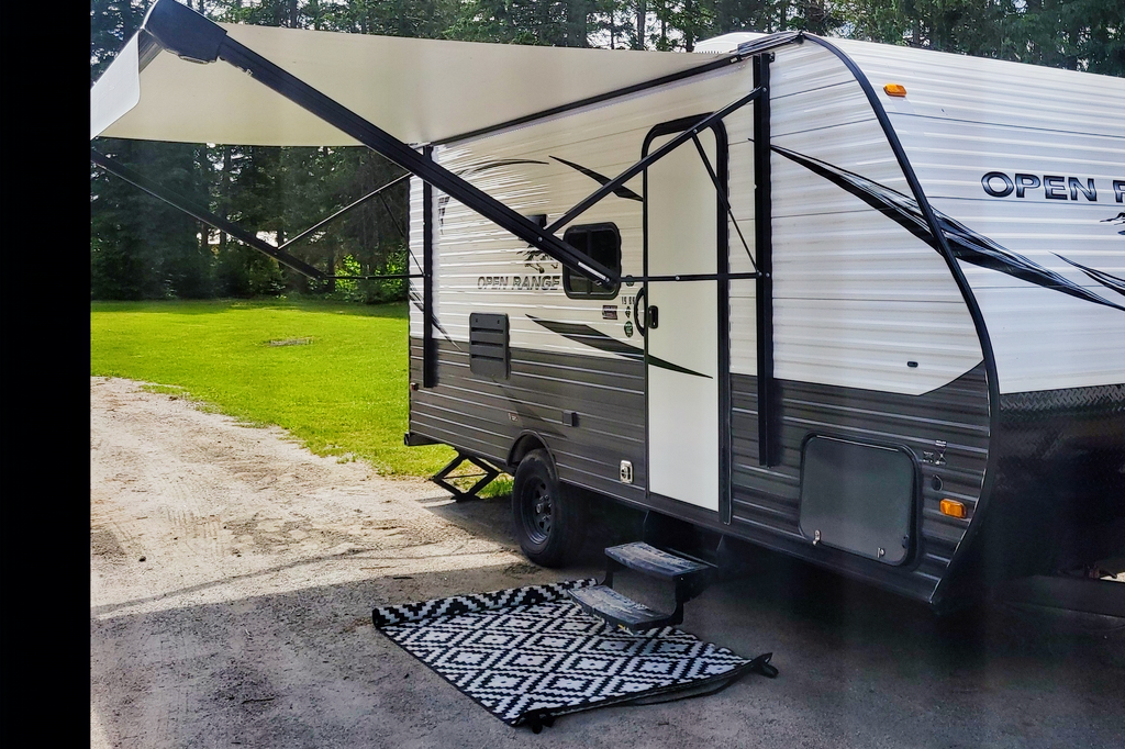 Fitzpatrick Open Range 19 BH Travel Trailer