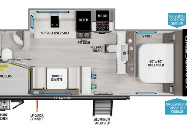 2024 Grand Design Transcend Xplor – Family Camper w/ Delivery!