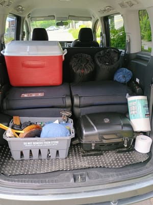 Honda Camper (8 seats/2 sleeps)Park Pass+Airport pickup+(US/Canada)
