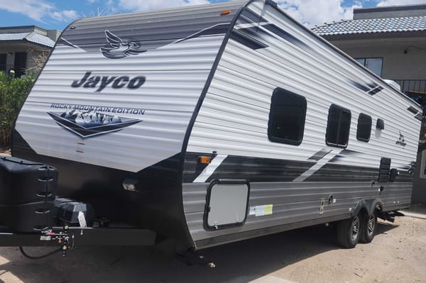 ramon's Jayco J flight RME 264BH Travel Trailer