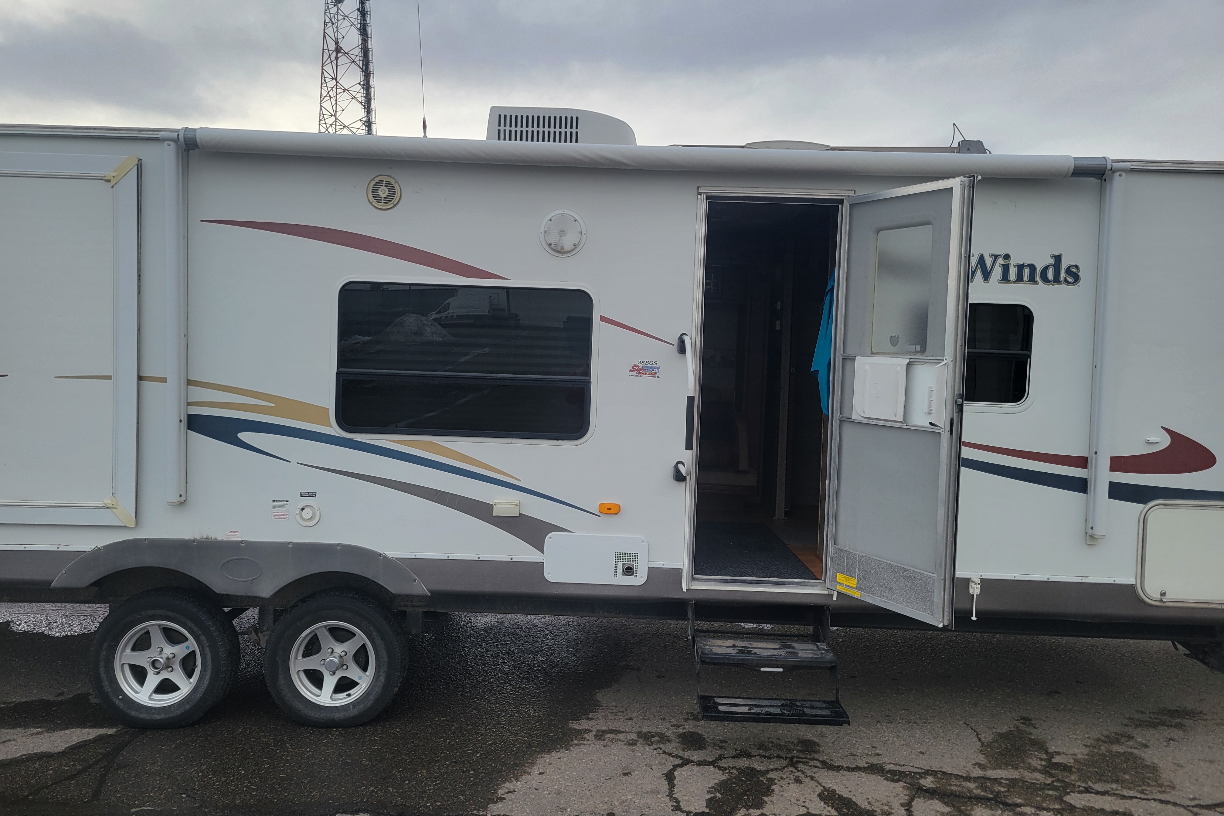 Kasz's Dutchman Fourwinds Travel Trailer