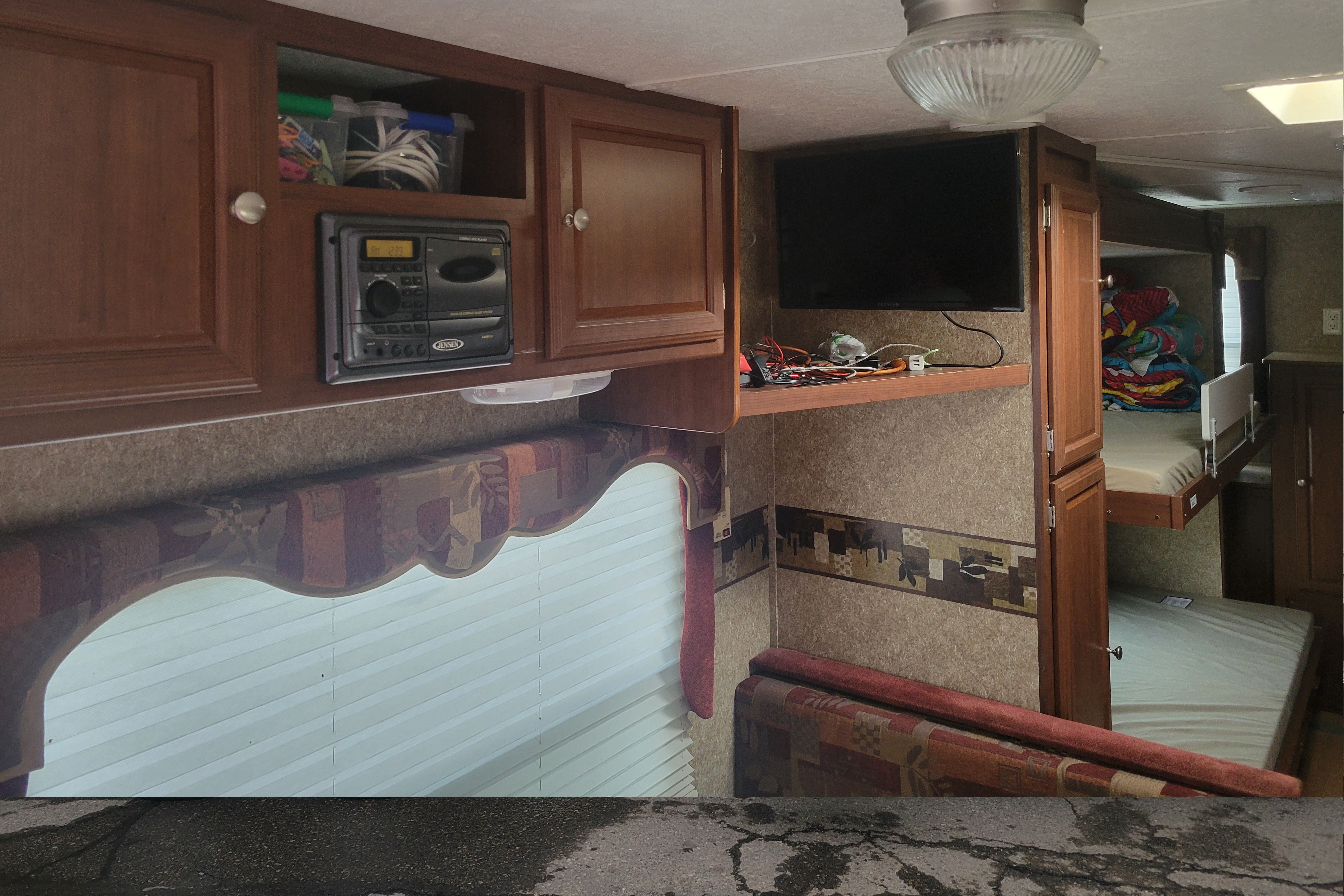 Kasz's Dutchman Fourwinds Travel Trailer