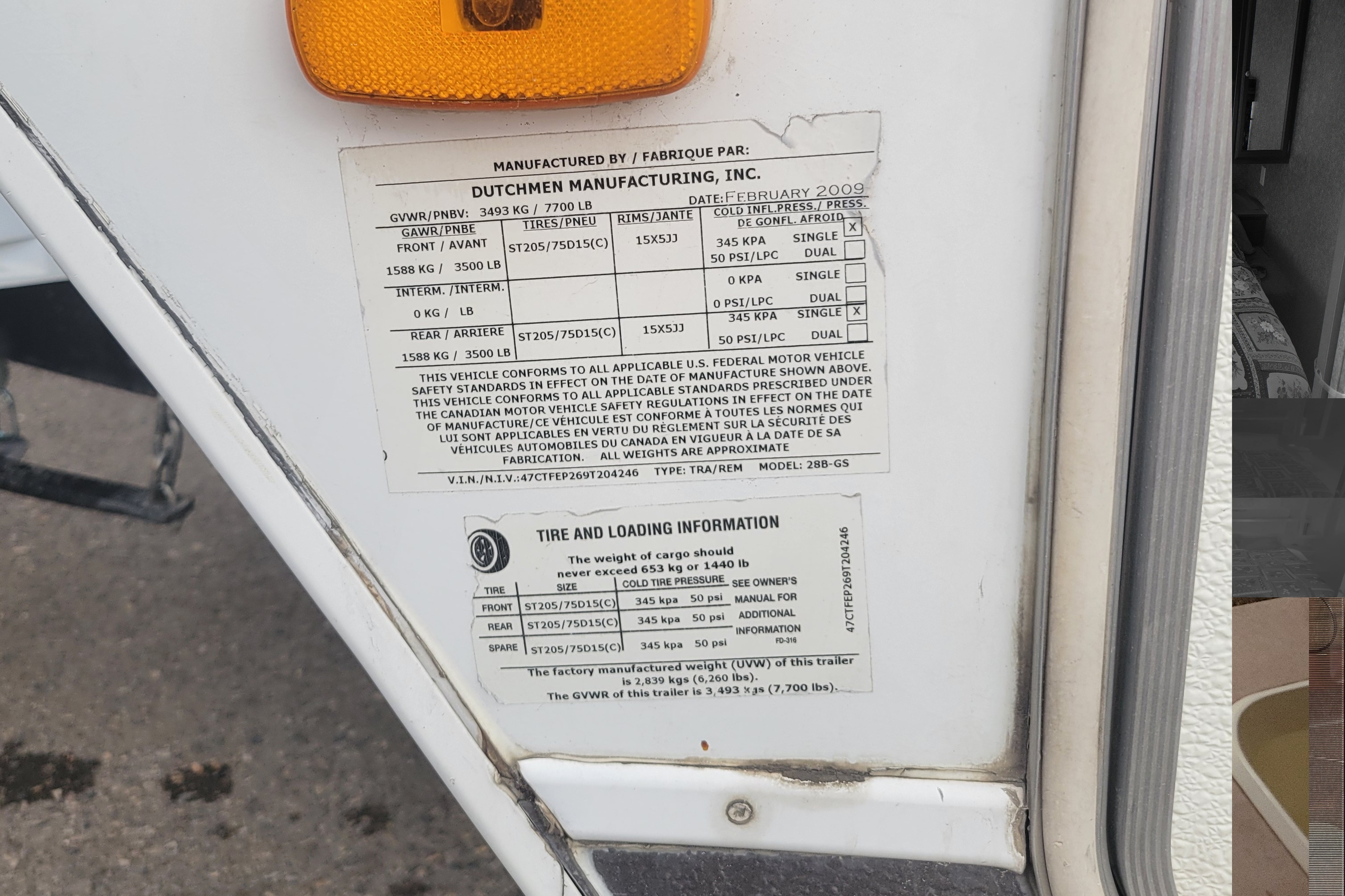 Kasz's Dutchman Fourwinds Travel Trailer