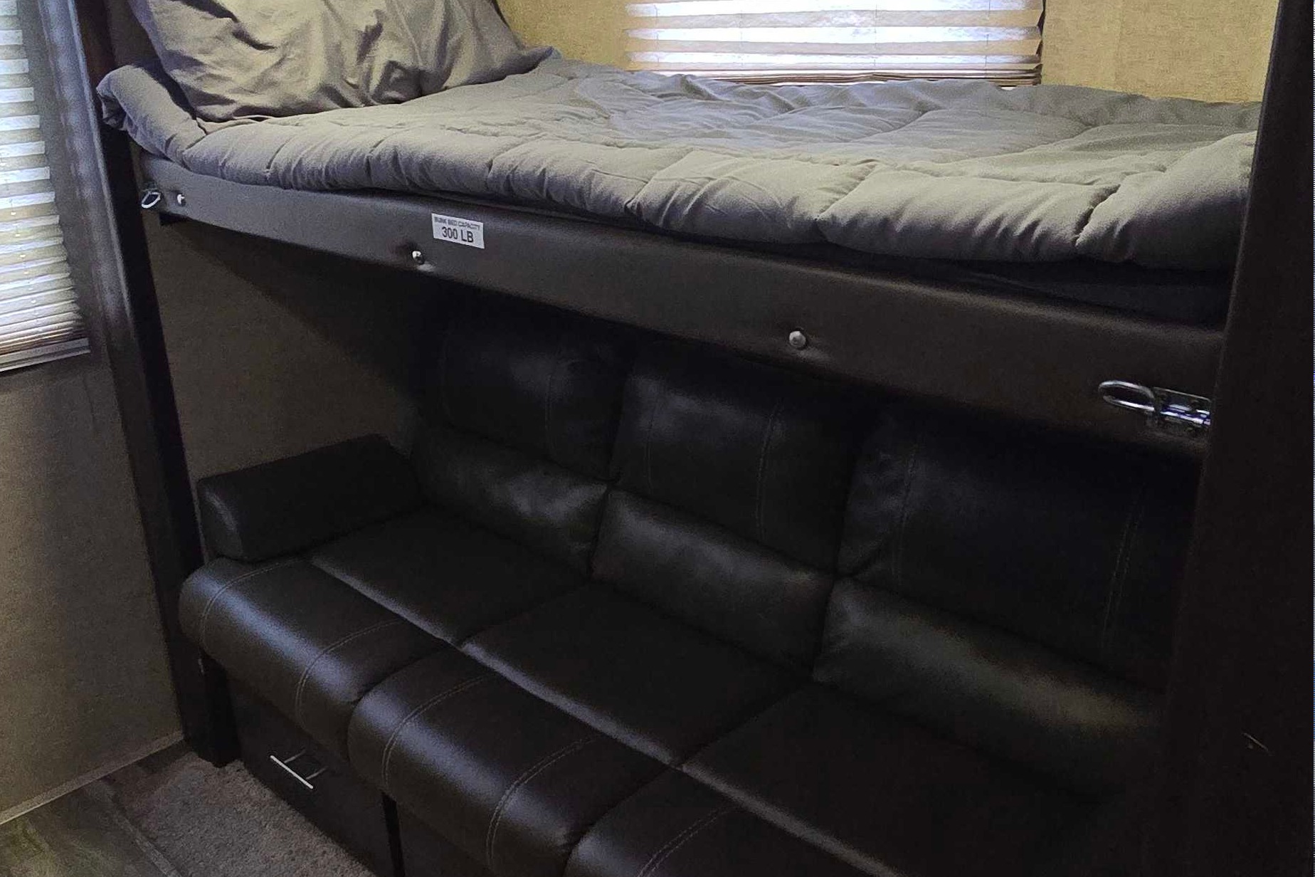 Anthony's Forest River Arctic wolf 315tbh8 Fifth Wheel