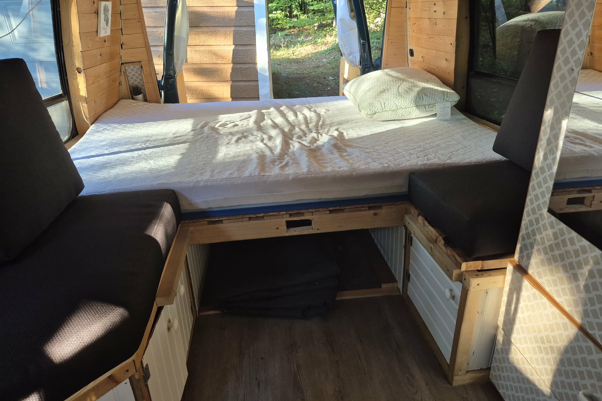 Raff le Chevy van g20 campervan
