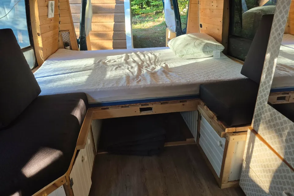 Raff le Chevy van g20 campervan