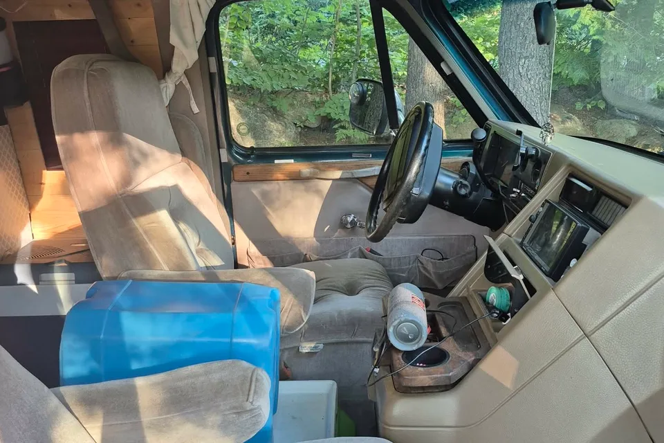 Raff le Chevy van g20 campervan
