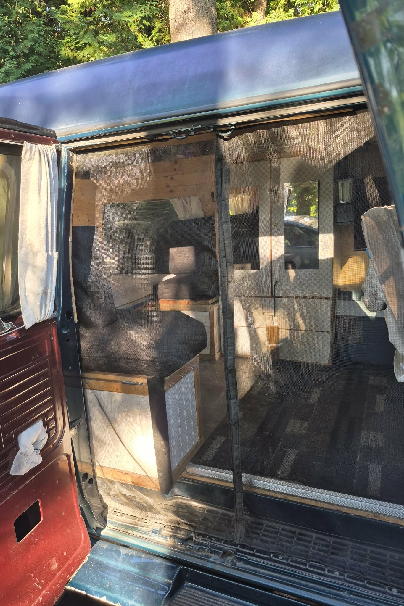 Raff le Chevy van g20 campervan