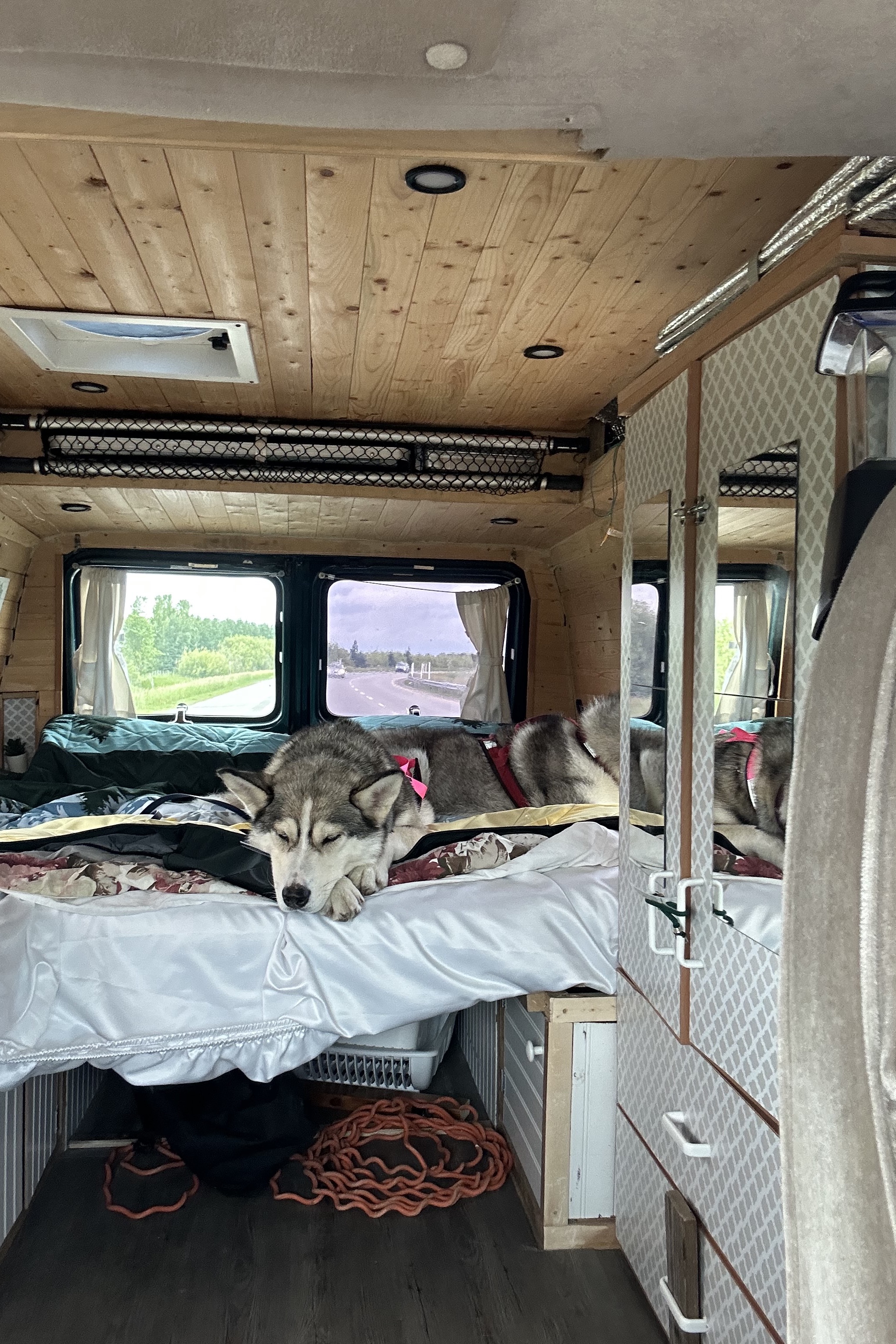 Raff le Chevy van g20 campervan