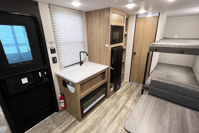 Forest River Cherokee Wolf Den 16 EV Travel Trailer