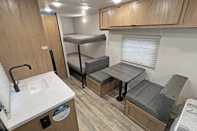 Forest River Cherokee Wolf Den 16 EV Travel Trailer