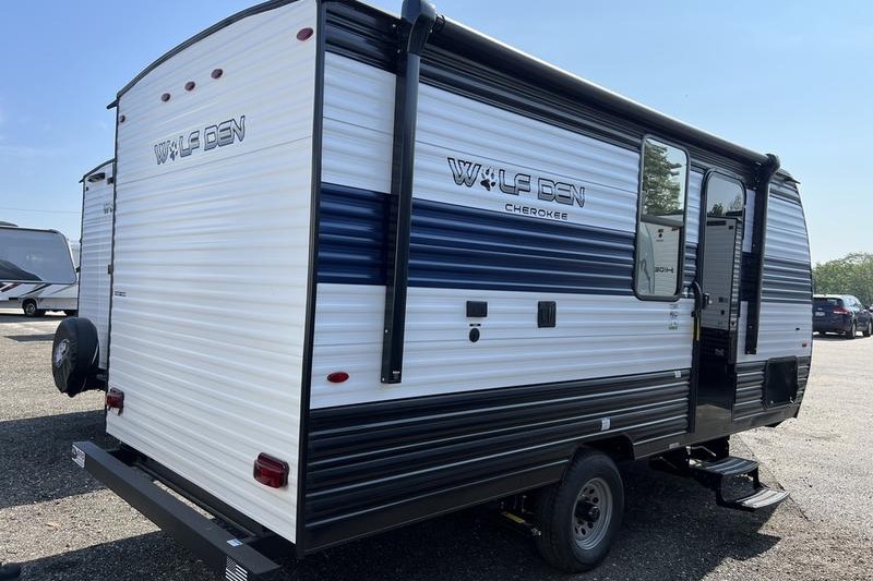 Forest River Cherokee Wolf Den 16 EV Travel Trailer