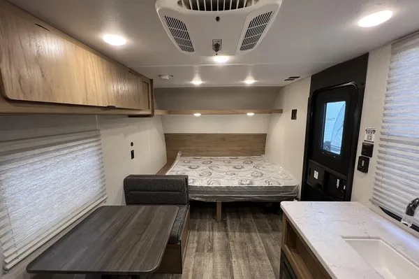 Forest River Cherokee Wolf Den 16 EV Travel Trailer