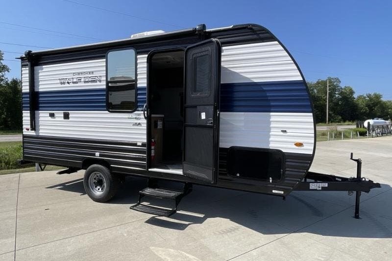 Forest River Cherokee Wolf Den 16 EV Travel Trailer