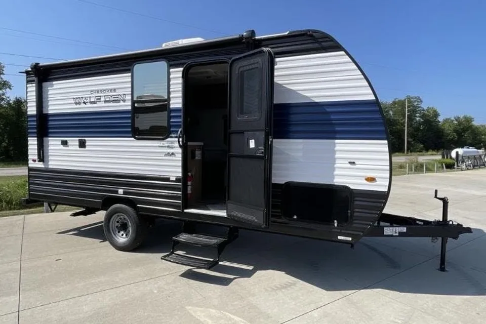Forest River Cherokee Wolf Den 16 EV Travel Trailer