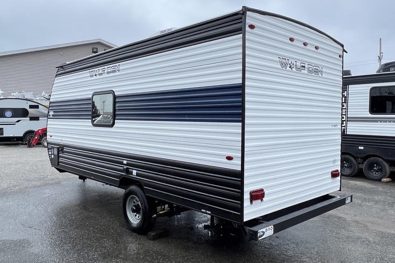 Forest River Cherokee Wolf Den 16 EV Travel Trailer