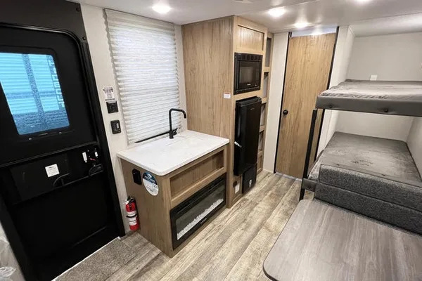 Forest River Cherokee Wolf Den 16 EV Travel Trailer