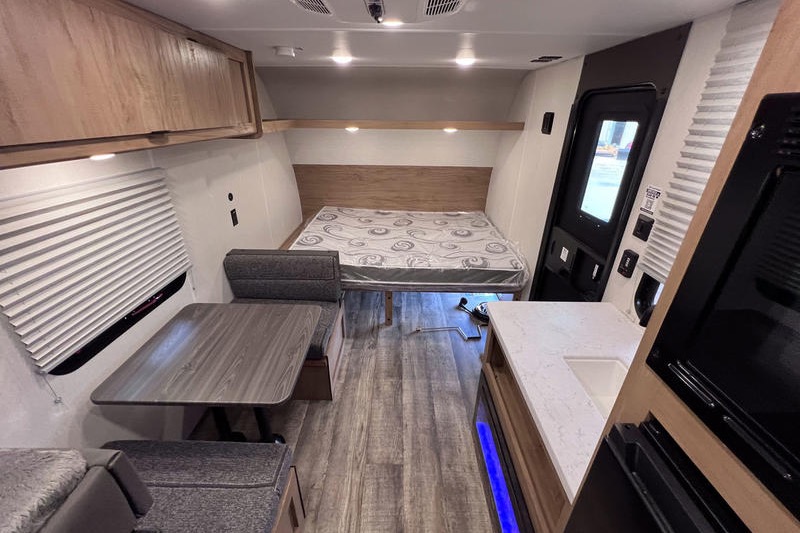 Forest River Cherokee Wolf Den 16 EV Travel Trailer