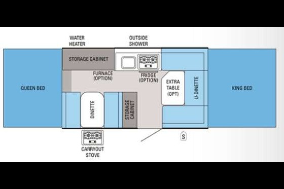 JAMIE's Jayco Jay Series 1207 Pop Up Tent Trailer