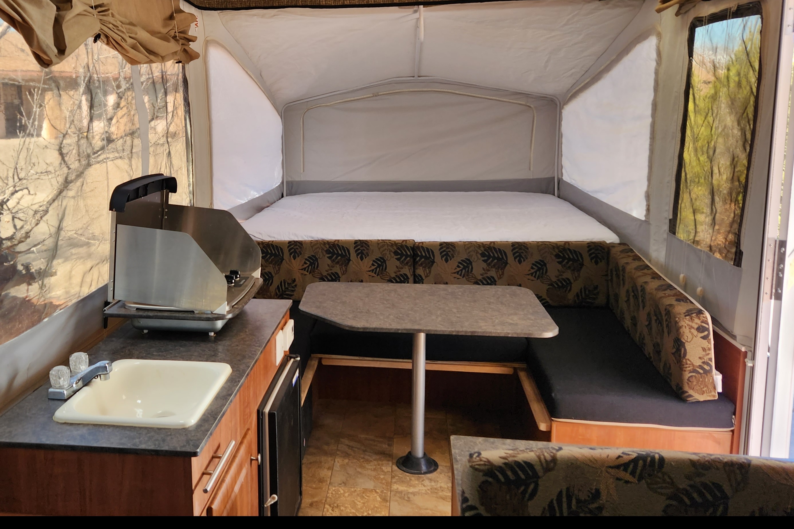 JAMIE's Jayco Jay Series 1207 Pop Up Tent Trailer