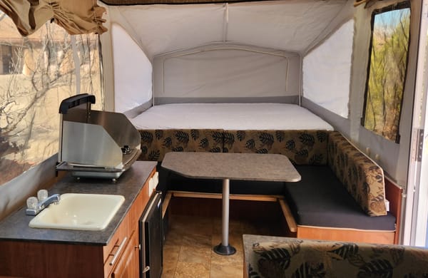 JAMIE's Jayco Jay Series 1207 Pop Up Tent Trailer