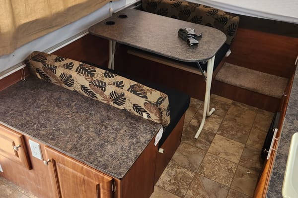 JAMIE's Jayco Jay Series 1207 Pop Up Tent Trailer