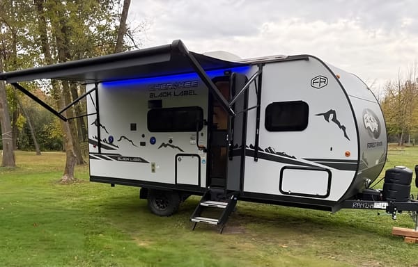 2025 Black Label Wolf Pup Luxury & Stocked