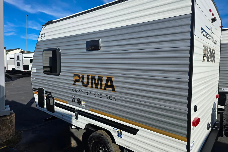 Puma Camping Edition 122BHCE Travel Trailer