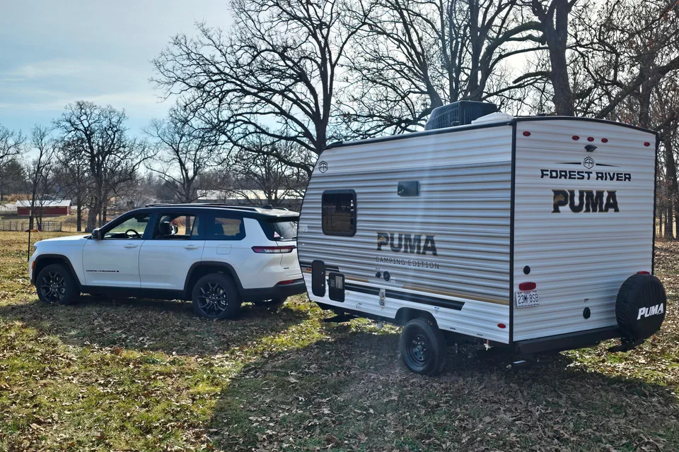 Puma Camping Edition 122BHCE Travel Trailer