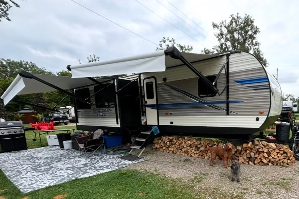 Ty's KZ Sportsman KBLE 303 Travel Trailer