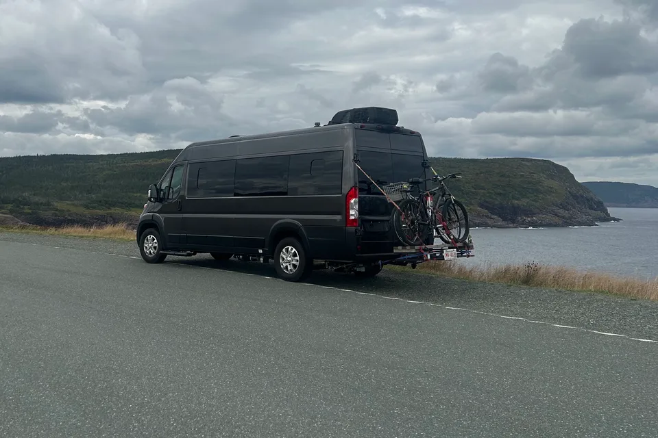 John's Airstream Rangeline Class B
