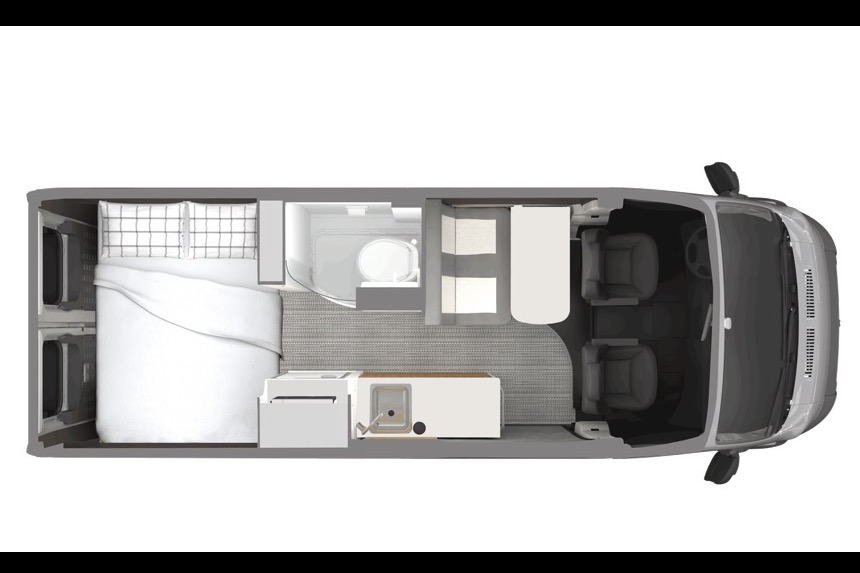 John's Airstream Rangeline Class B