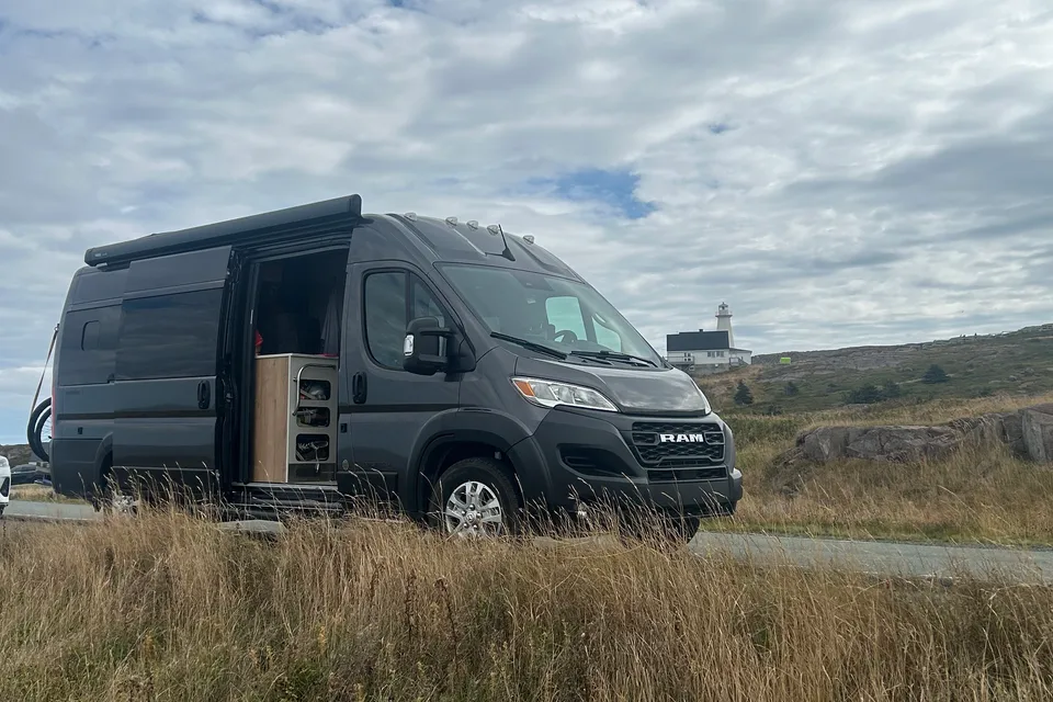 John's Airstream Rangeline Class B
