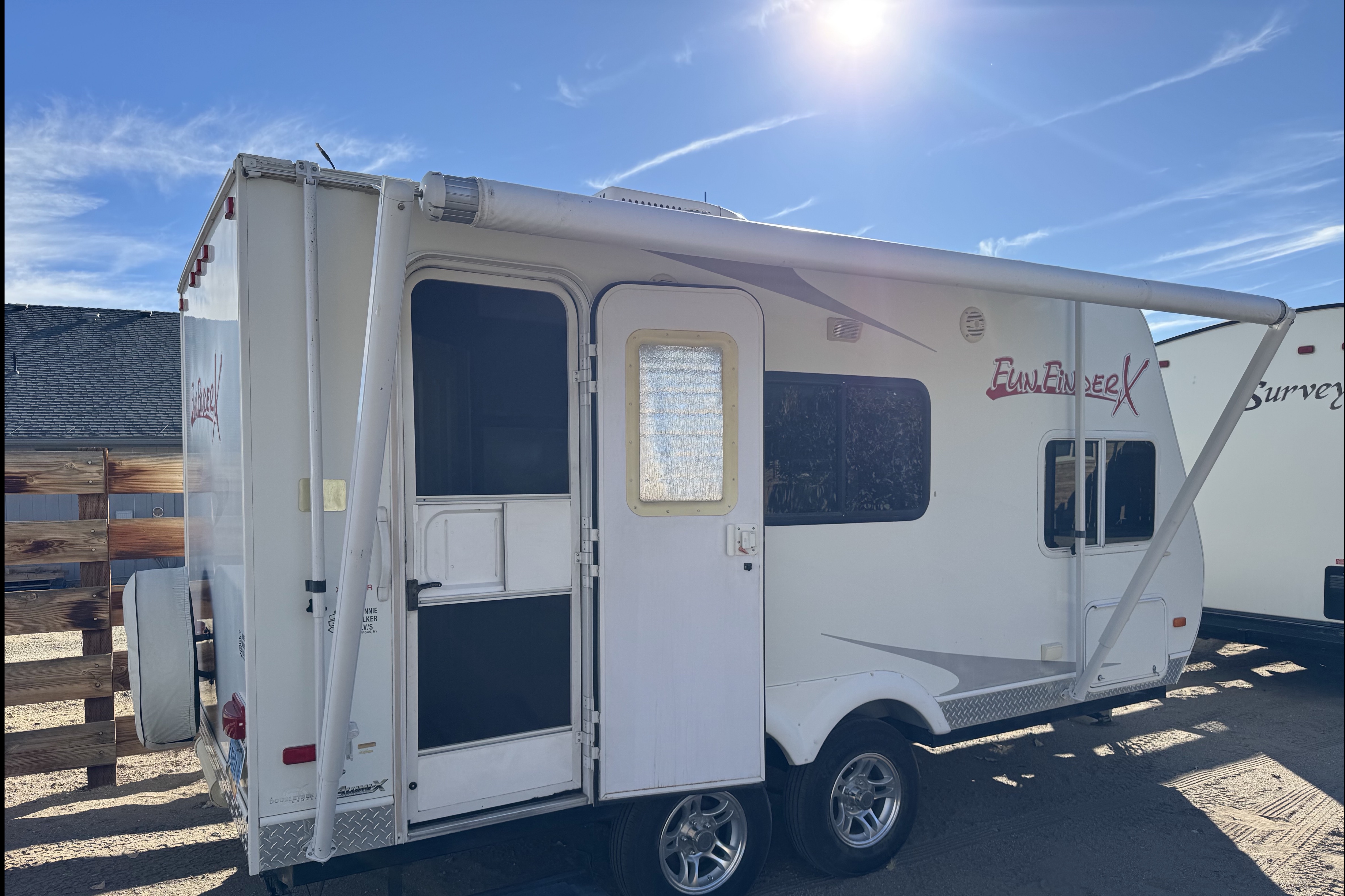 Colleen's Fun Finder Travel Trailer