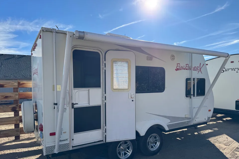 Colleen's Fun Finder Travel Trailer