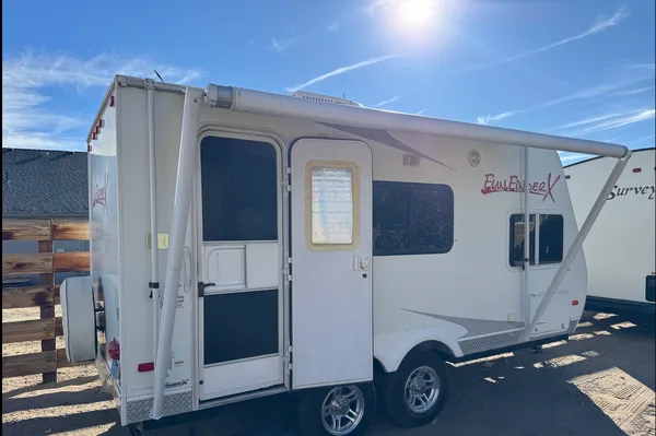 Colleen's Fun Finder Travel Trailer