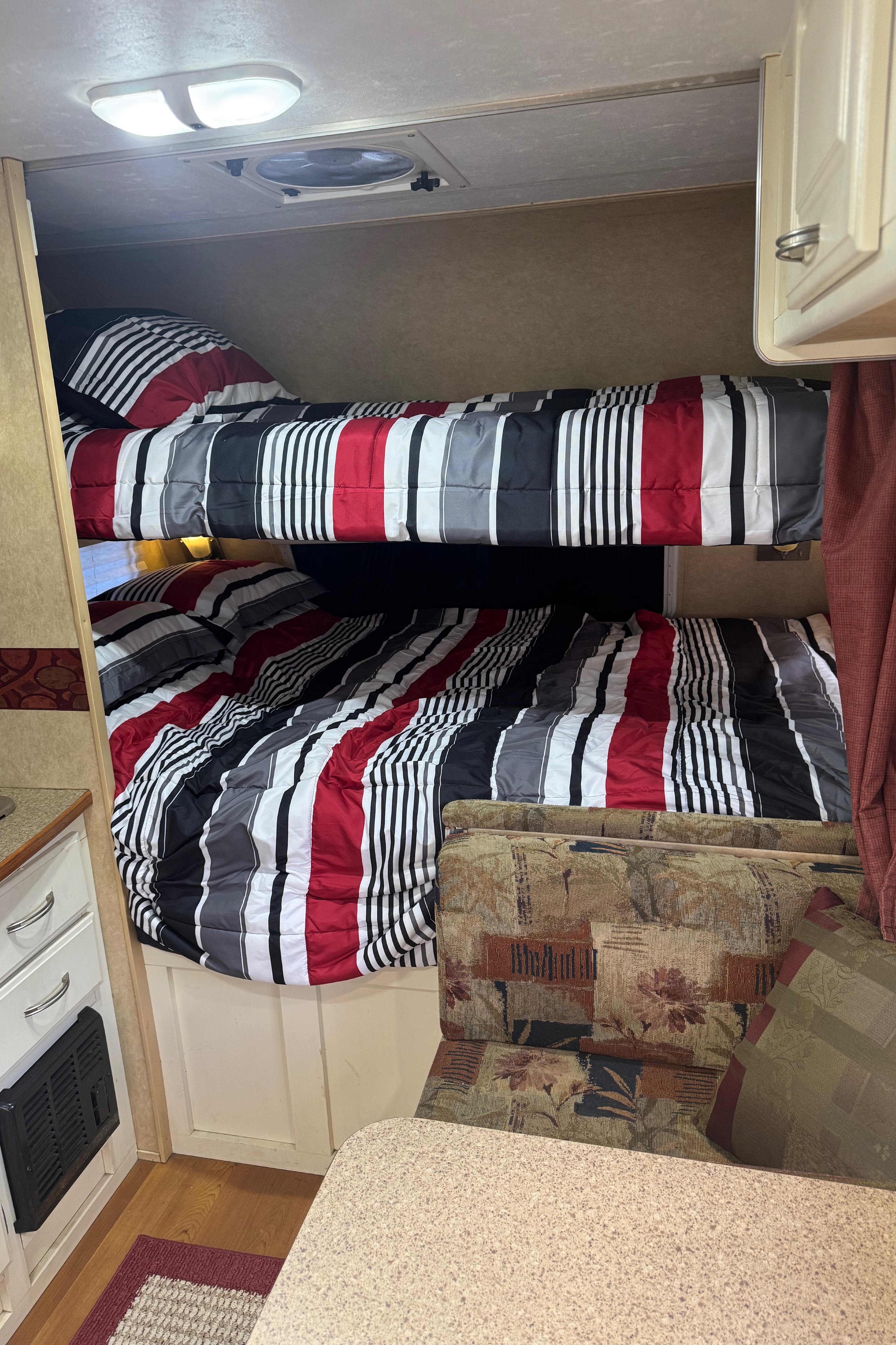 Colleen's Fun Finder Travel Trailer