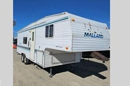 Jack's Fleetwood Mallard Fifth Wheel