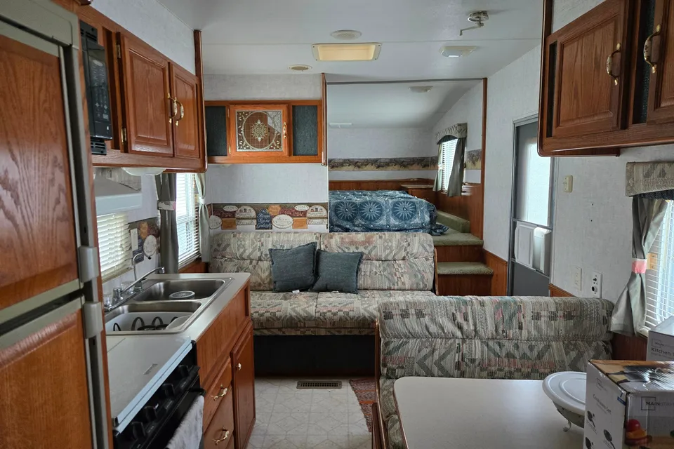 Jack's Fleetwood Mallard Fifth Wheel