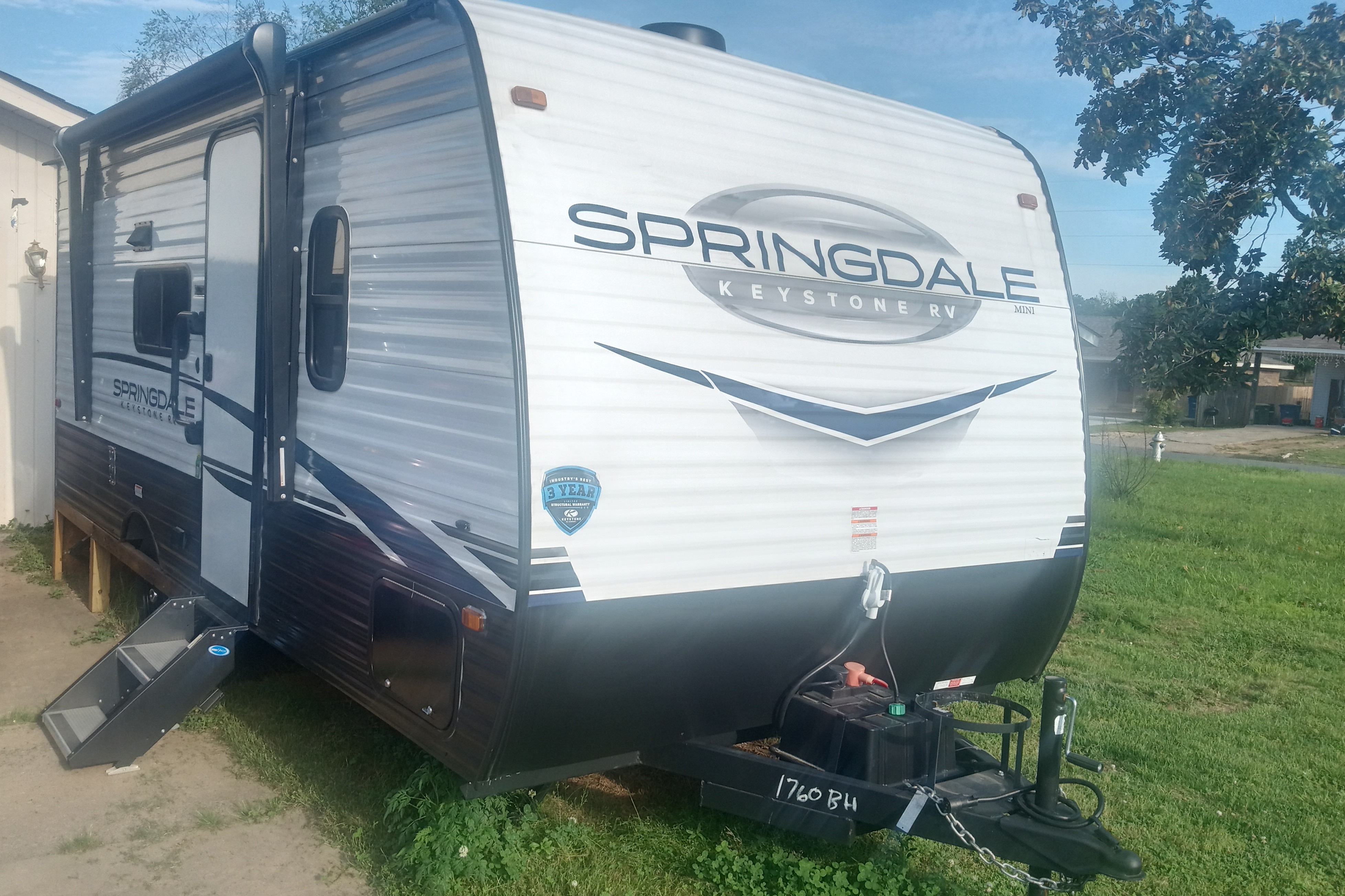 J-Man's Solar Travel Trailer