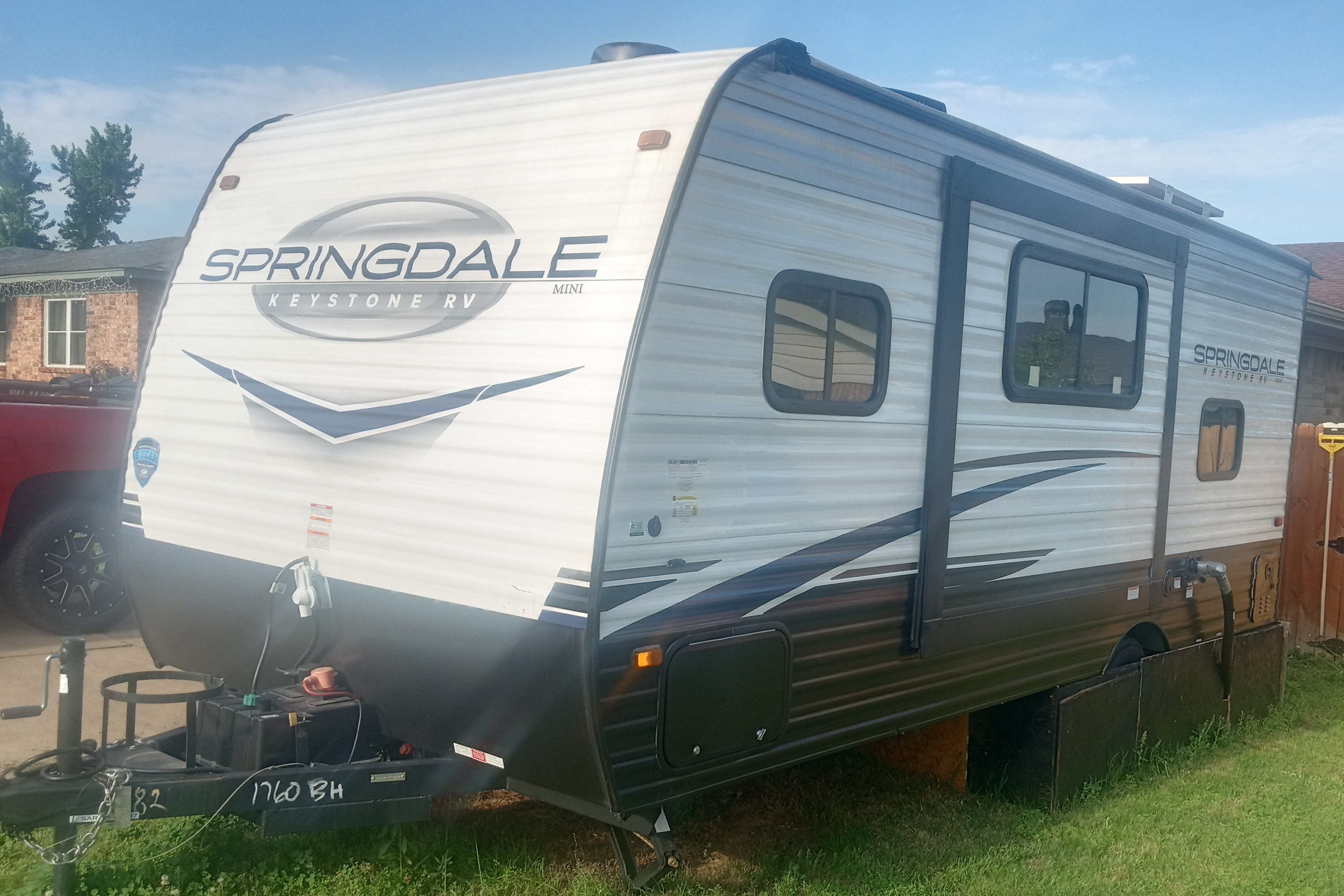 J-Man's Solar Travel Trailer