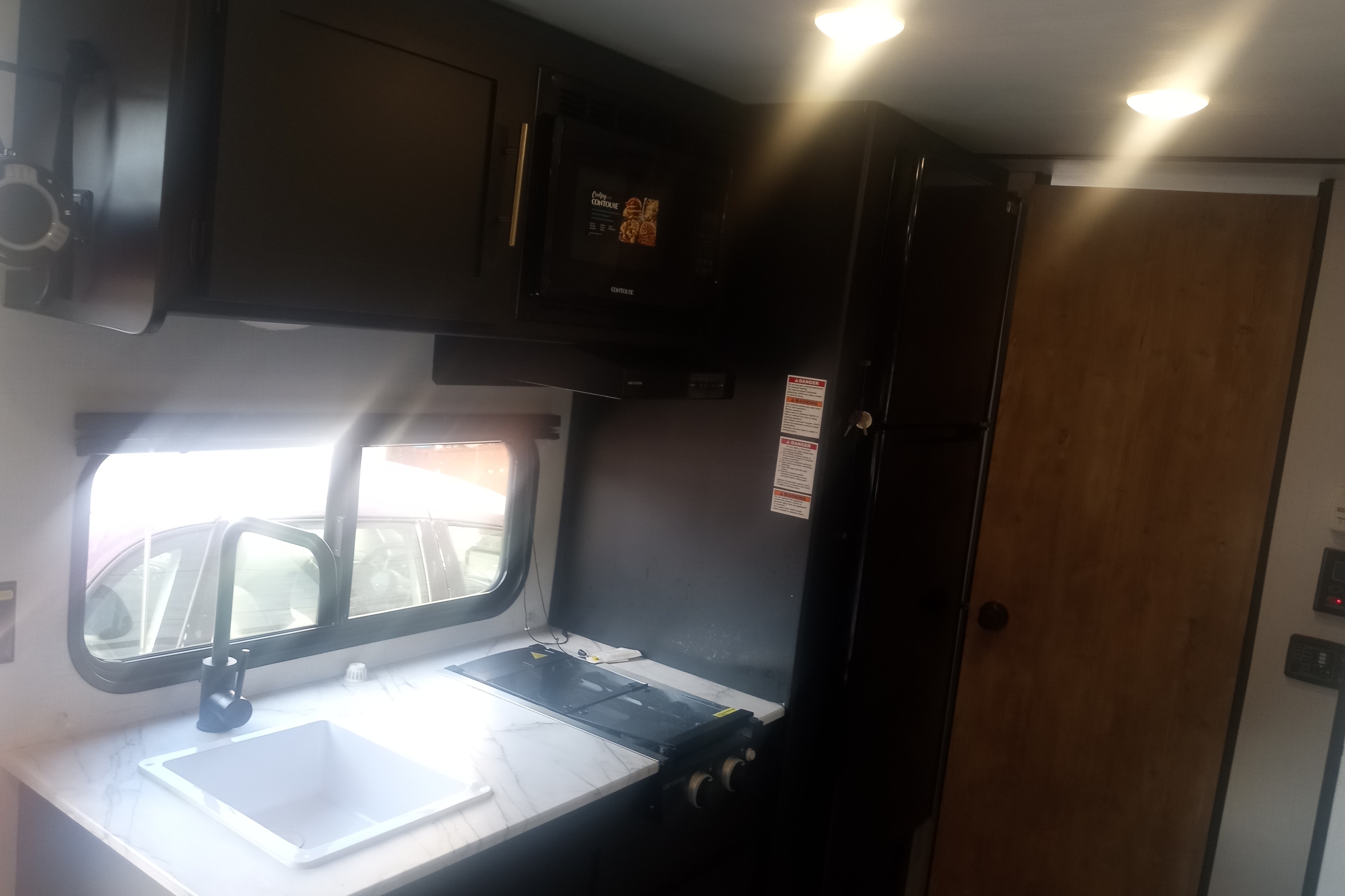 J-Man's Solar Travel Trailer
