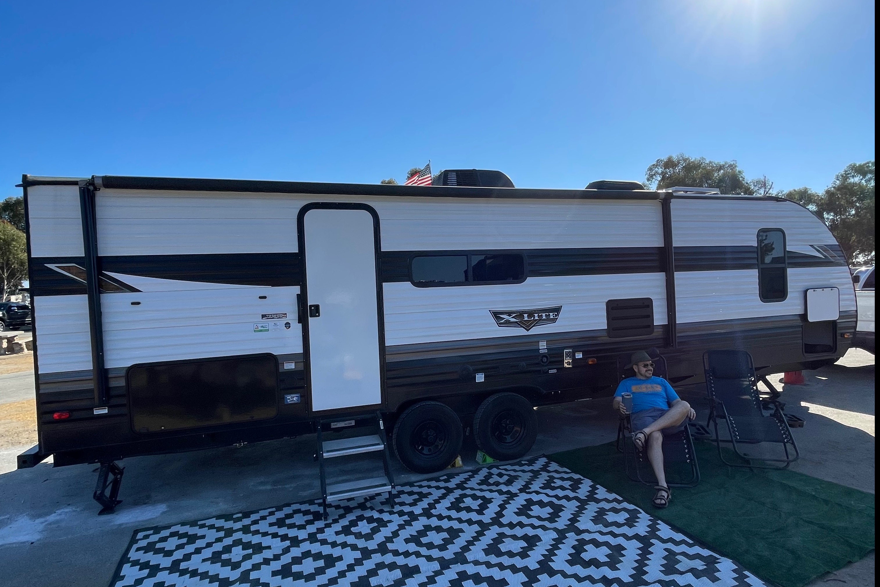 2024 Forest River Wildwood X-Lite Slide Out Travel Trailer