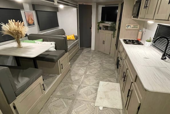 2024 Forest River Wildwood X-Lite Slide Out Travel Trailer