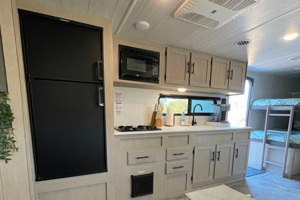 2024 Forest River Wildwood X-Lite Slide Out Travel Trailer