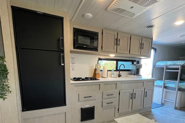 2024 Forest River Wildwood X-Lite Slide Out Travel Trailer