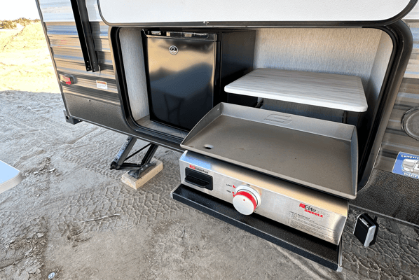 2024 Forest River Wildwood X-Lite Slide Out Travel Trailer